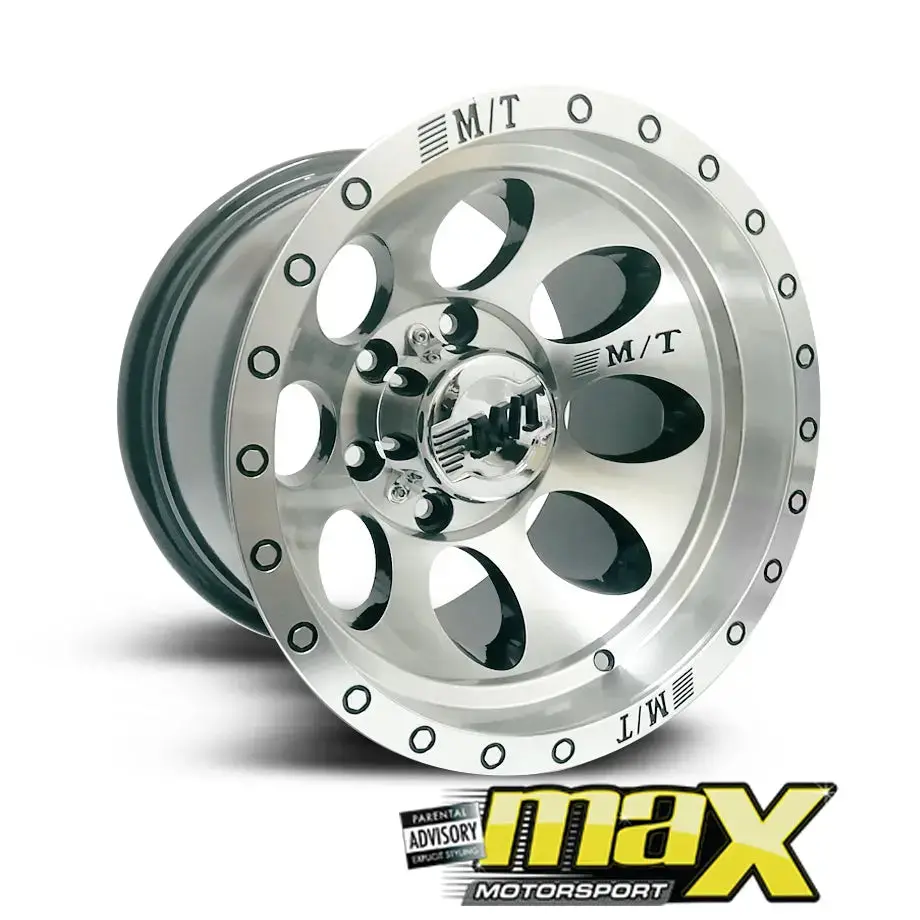 15 Inch Mag Wheel - 10J Mxqc812 Bakkie Wheel (6X139.7 Pcd) 1