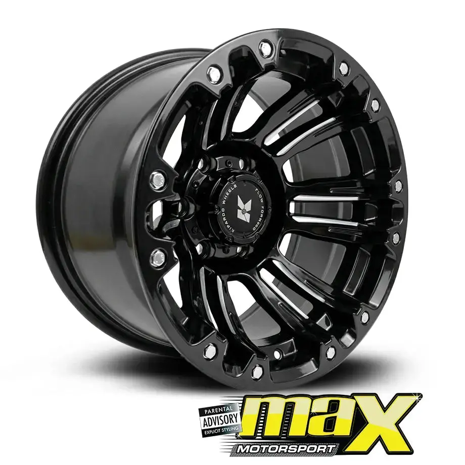 15 Inch Mag Wheel - 10J Mxr163 Bakkie Wheel (6X139.7 Pcd) 1