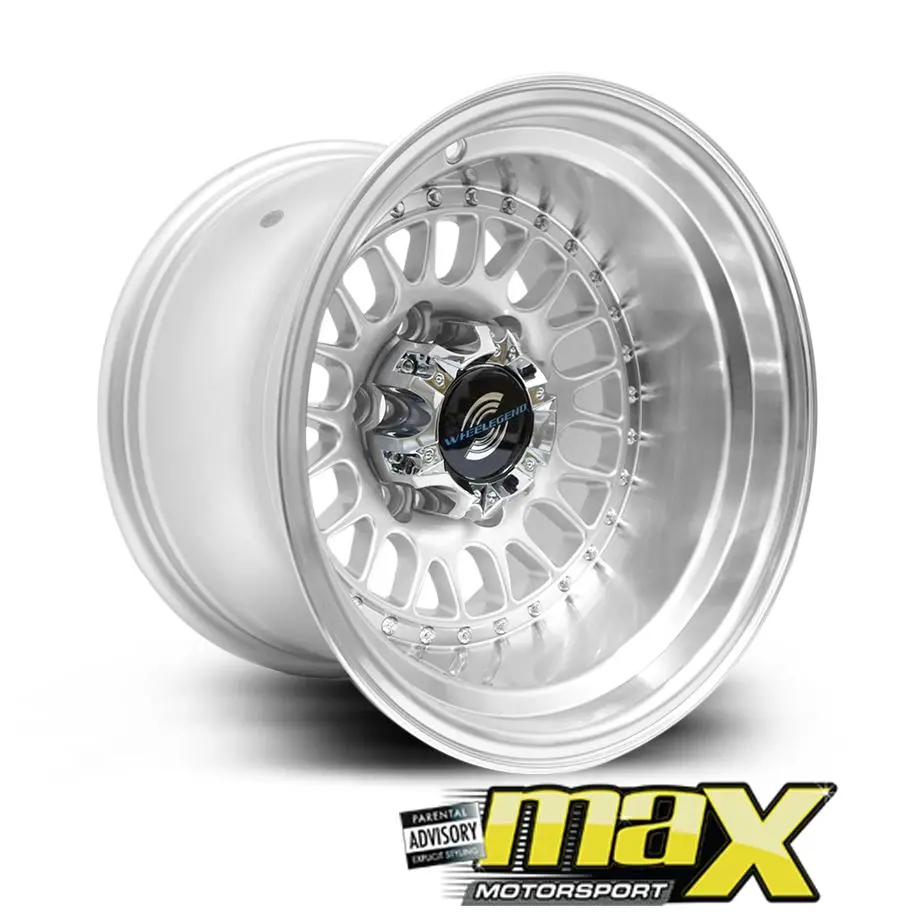 15 Inch Mag Wheel - 10J Mxjj20 Bakkie Wheels - 6X139.7 Pcd 1