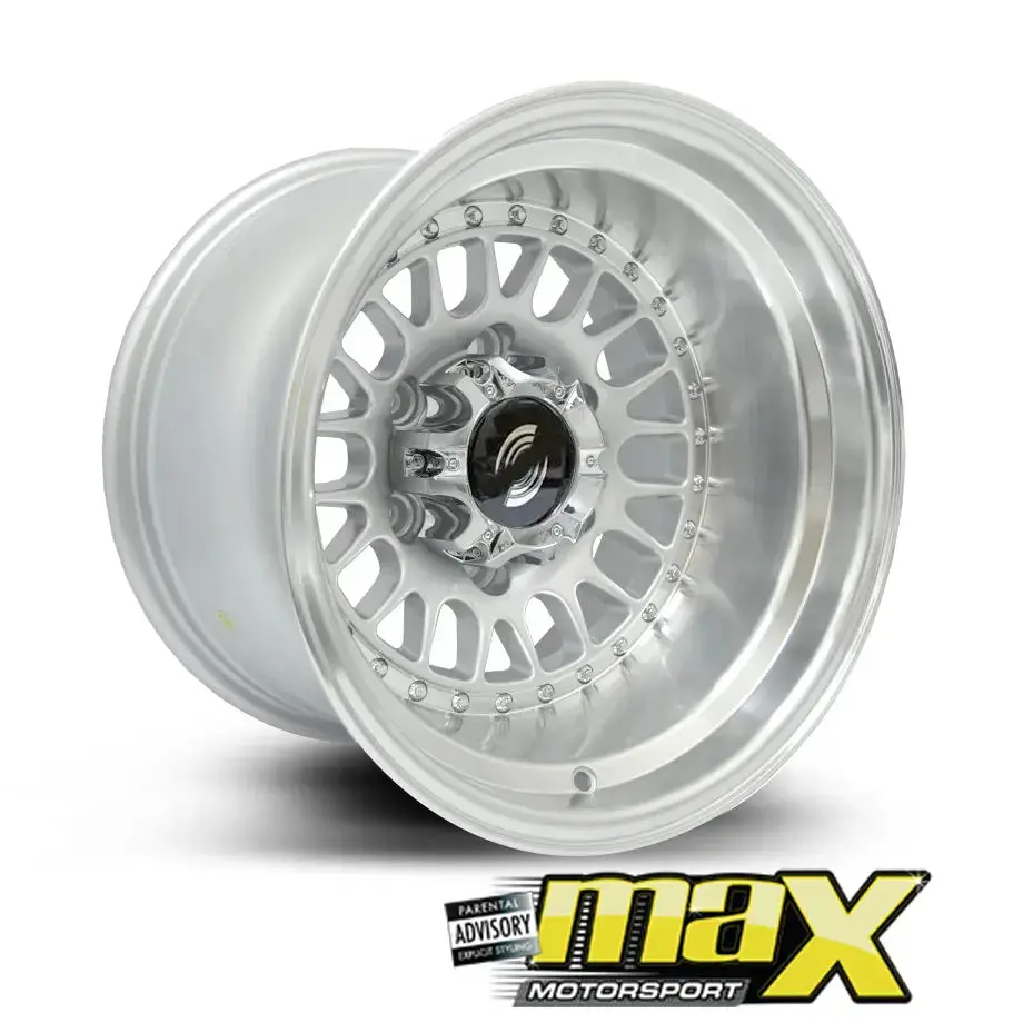 15 Inch Mag Wheel - 10J Mxlg20 Bakkie Wheel (6X139.7 Pcd) 1