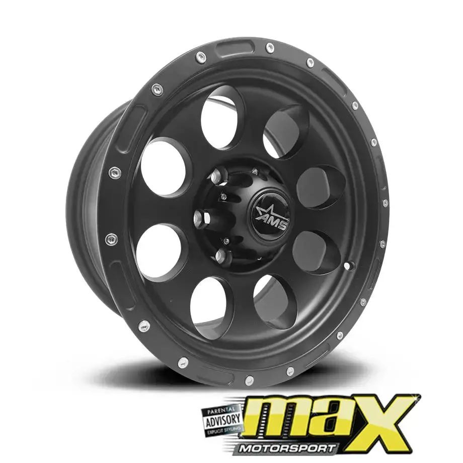 16 Inch Mag Wheel -  Mx871-16 Bakkie Wheel (6X139.7 Pcd) 1