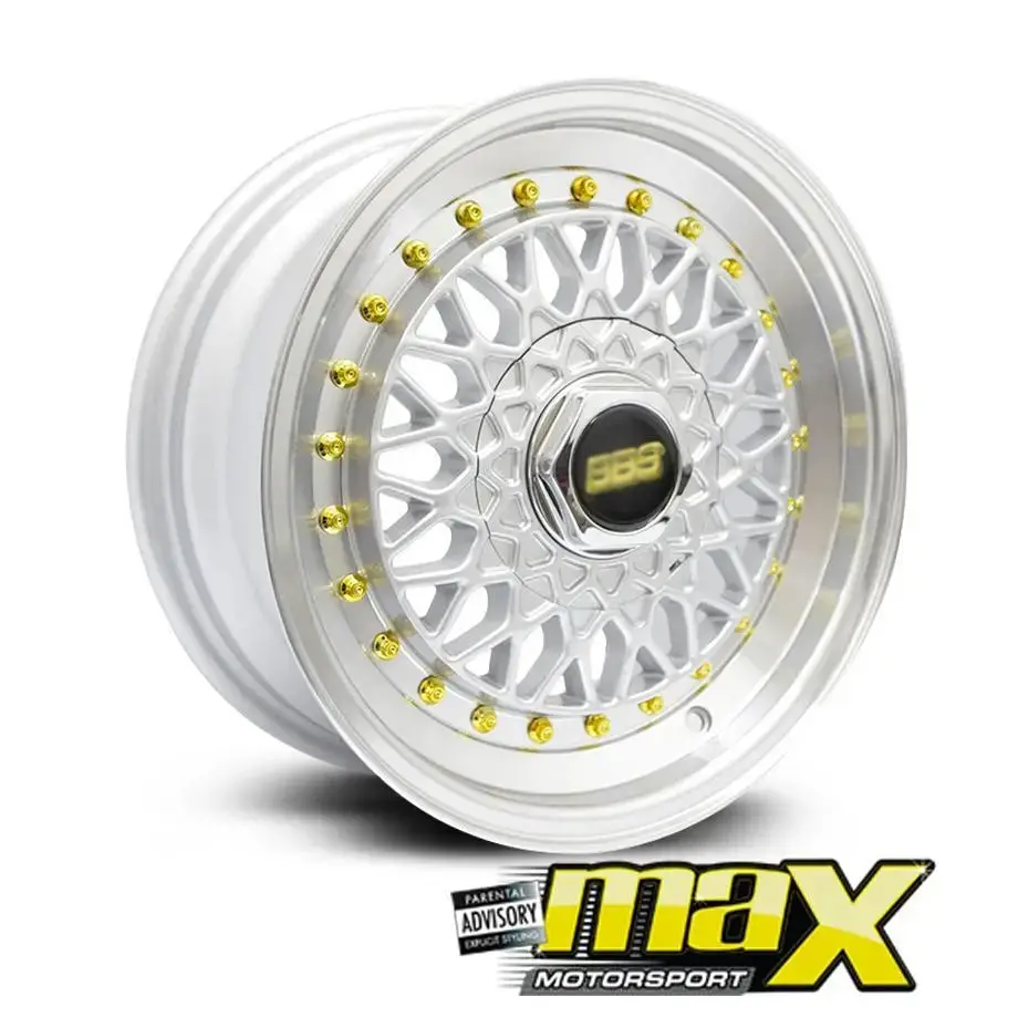 15 Inch Mag Wheel -  Mx5170 Bss Style Wheels (4X100/114.3 Pcd) 1