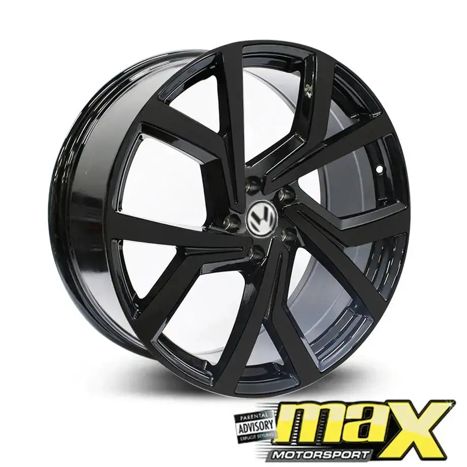 15 Inch Mag Wheel - Gti Club Sport Euro Style Wheel - 5X100 Pcd 1