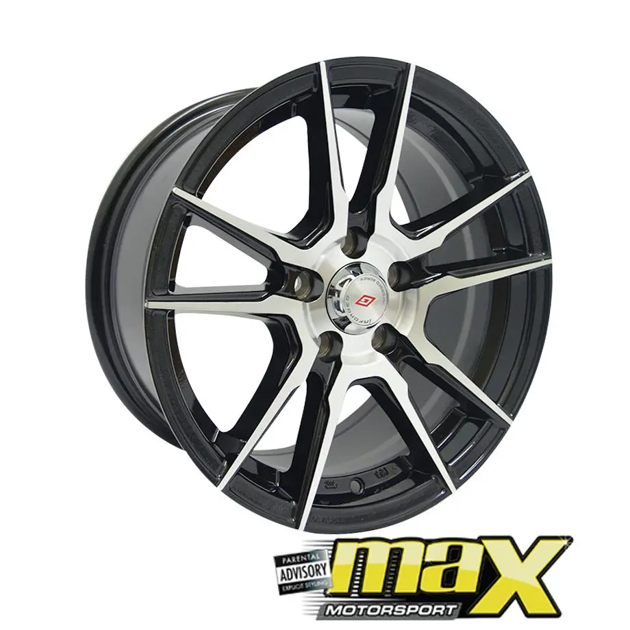 15 Inch Mag Wheel - Inforged Wheel - Mx7017 (5X100 Pcd) 1