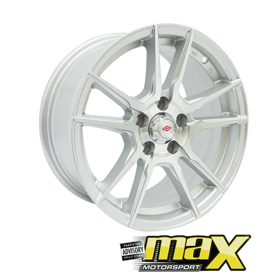 15 Inch Mag Wheel - Mx7017 Wheel - (5X100 Pcd) 1