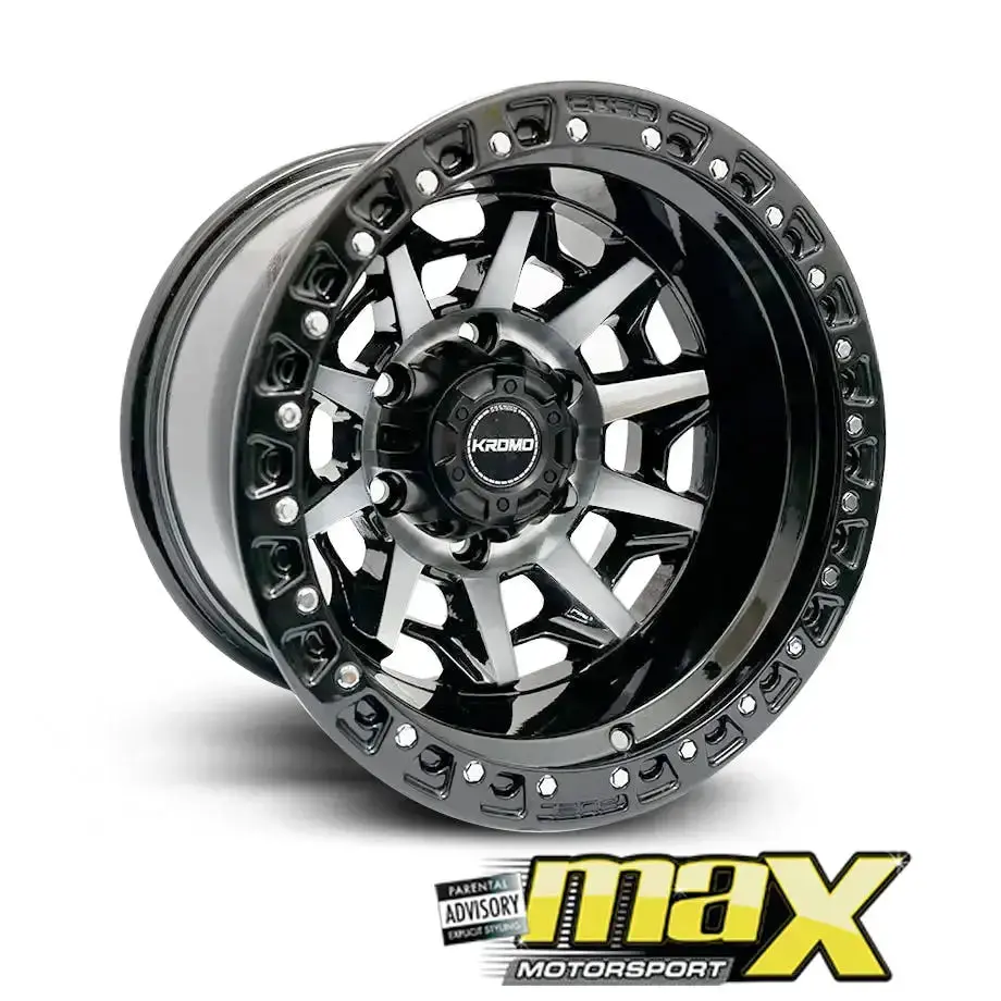 15 Inch Mag Wheel -  Mx-Qc1261 - 10J Bakkie Wheels (6X139.7 Pcd) 1