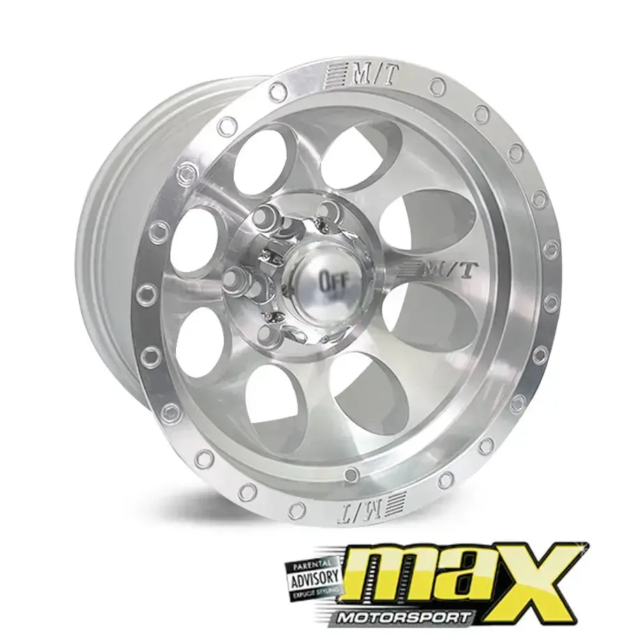 15 Inch Mag Wheel -  Mx-Qc812 - 10J Bakkie Wheels (6X139.7 Pcd) 1