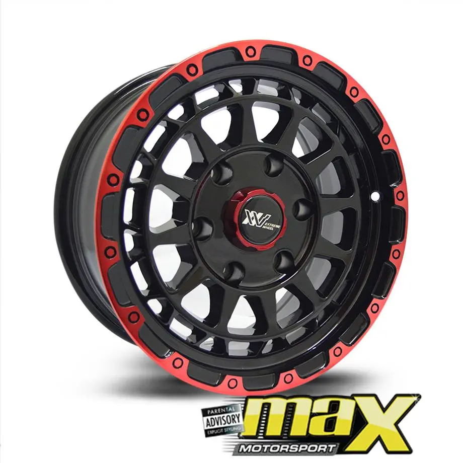 15 Inch Mag Wheel - Mx026 Bakkie Wheels (5X114.3 Pcd) 1