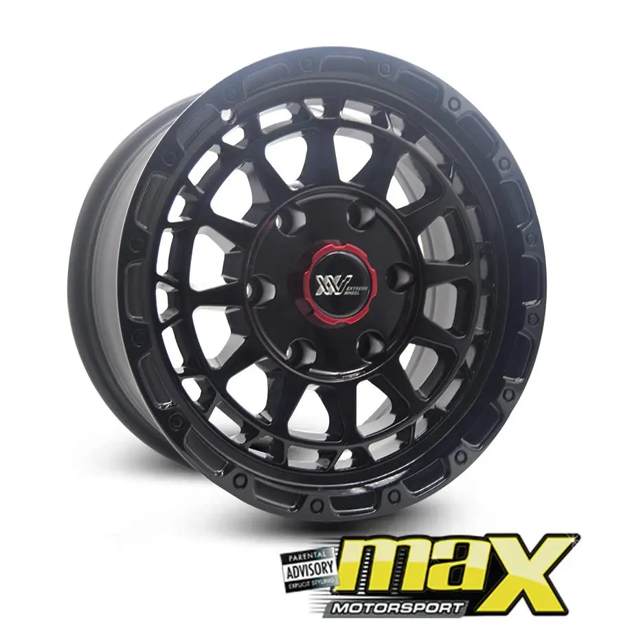 15 Inch Mag Wheel - Mx026 Bakkie Wheels (6X139.7 Pcd) 1