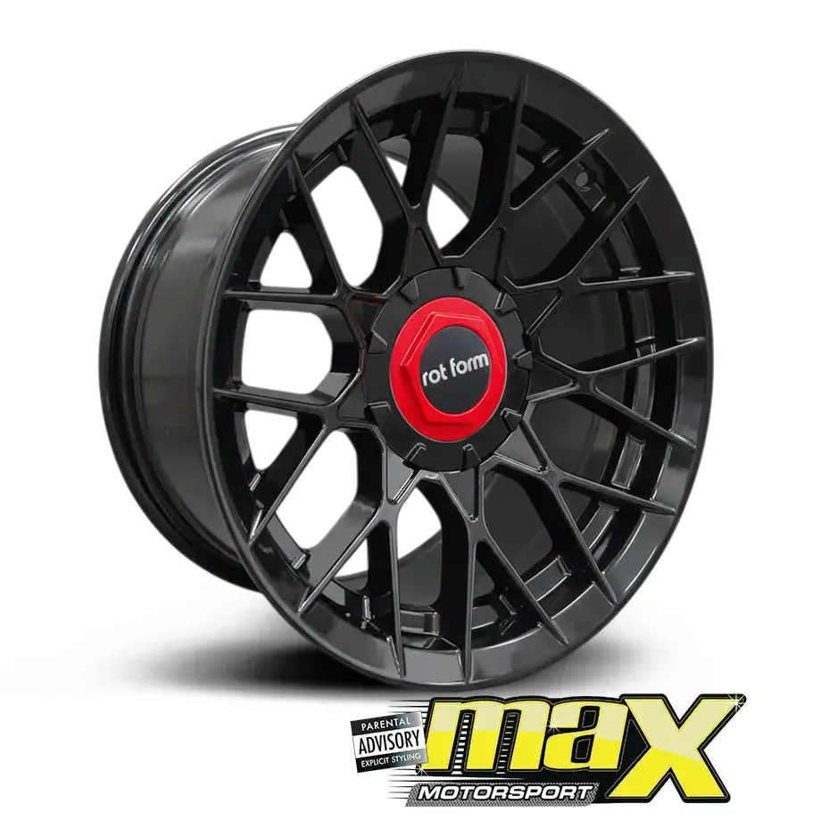 15 Inch Mag Wheel - Mx1025-Gb Rotform Concave Wheel (4X100 / 5X100 Pcd) 1