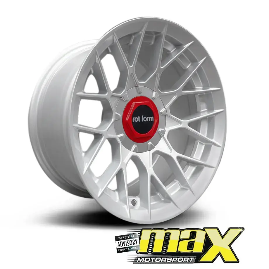 15 Inch Mag Wheel - Mx1025-S Rotform Concave Wheel (4X100 / 5X100 Pcd) 1