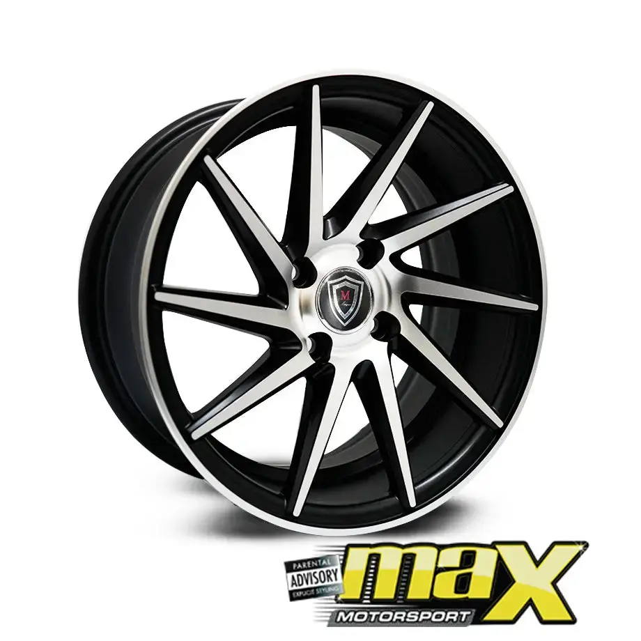 15 Inch Mag Wheel - Mx1042 Wheel - (4X100 Pcd) 1