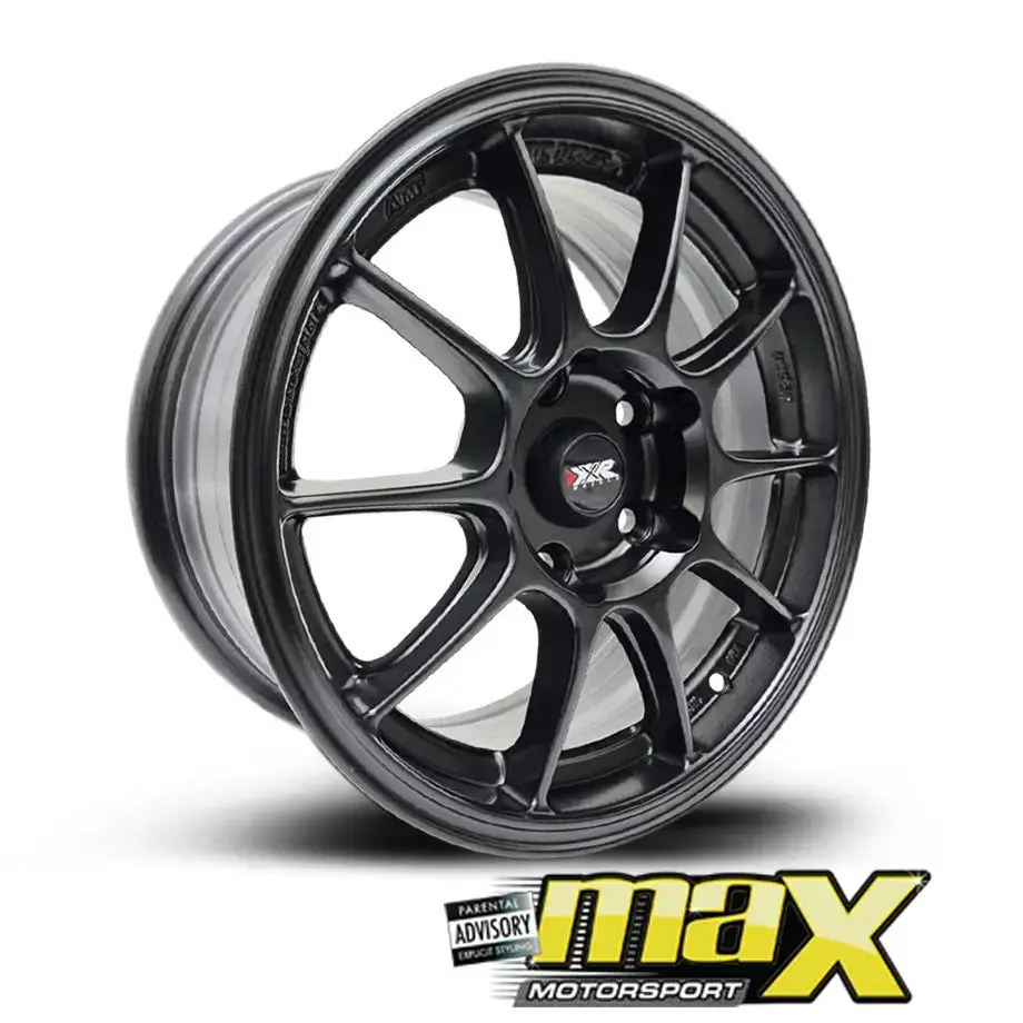 15 Inch Mag Wheel -  Mx105 Xxr Style Wheel - 5X114.3 Pcd 1