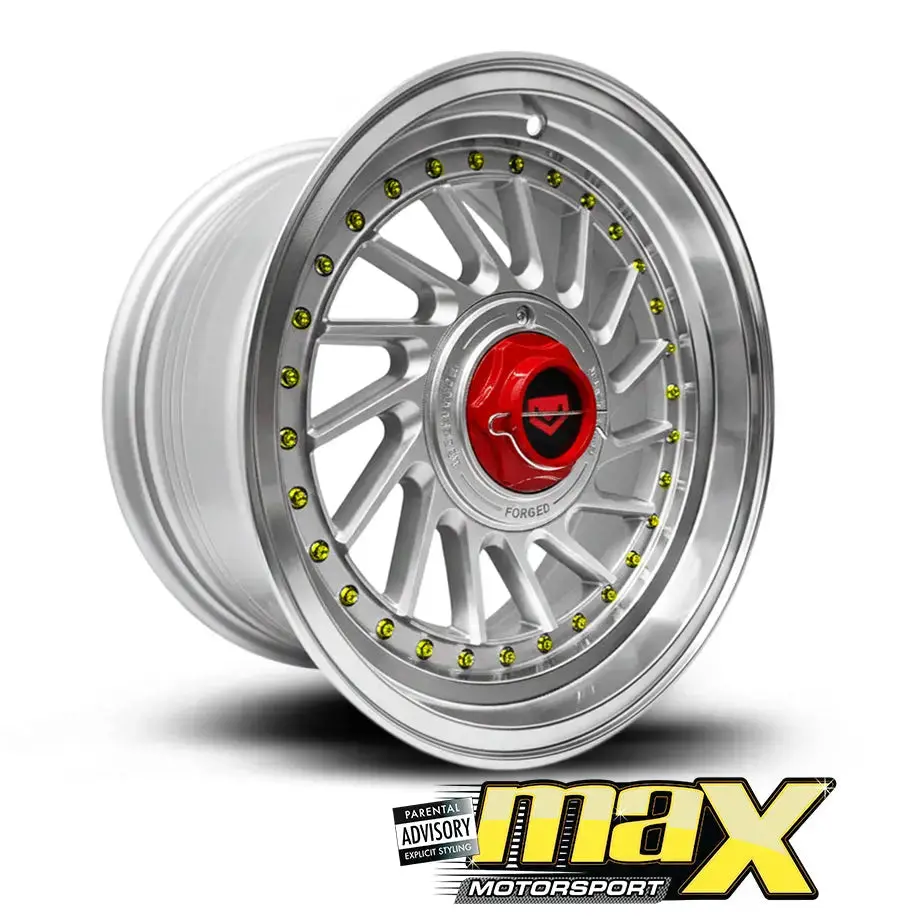 15 Inch Mag Wheel - Mx113-D Vsn Twist Wheel (4X100 / 5X100 Pcd) 1