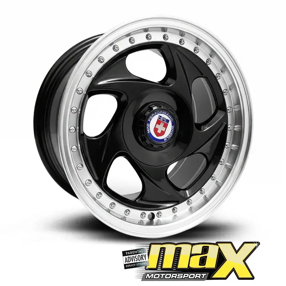 17 Inch Mag Wheel - Mx115-17A Hr.E Blade Wheel (4X100 / 5X100 Pcd) 1