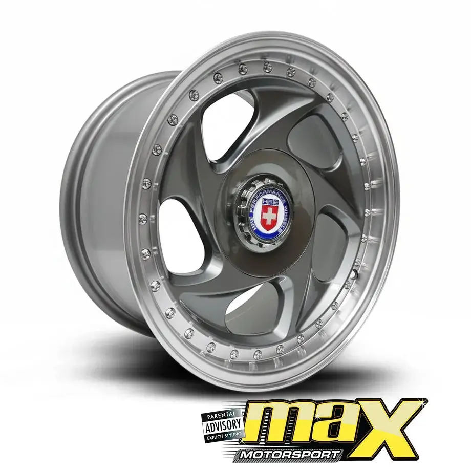 15 Inch Mag Wheel - Mx115-B Hr.E Blade Wheel (4X100 / 5X100 Pcd) 1