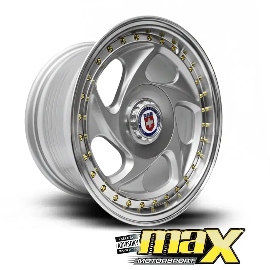 15 Inch Mag Wheel - Mx115-C Hr.E Blade Wheel (4X100 / 5X100 Pcd) 1