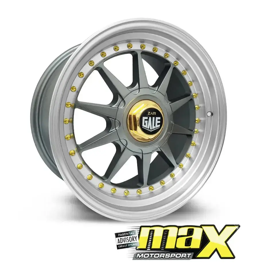 17 Inch Mag Wheel - Mx1214-D Gale Ewing Style Wheel (4X100 / 5X100 Pcd) 1