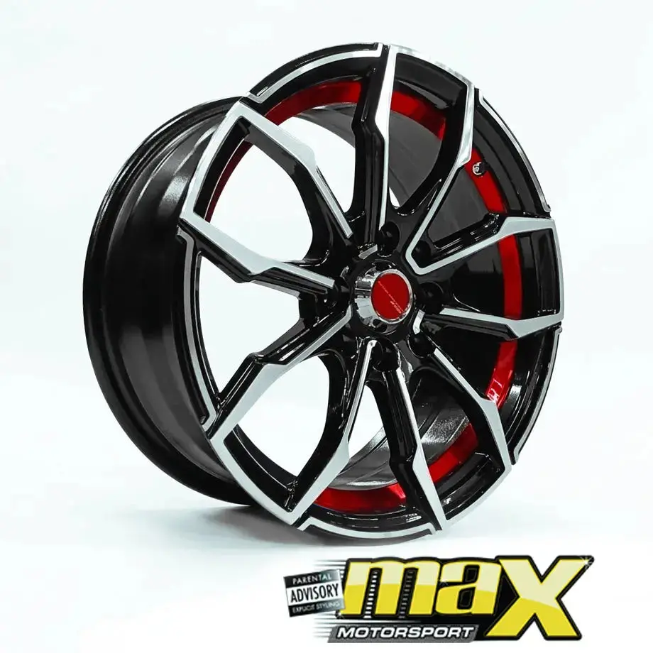 15 Inch Mag Wheel - Mx1280-Rd Wheels (4X100/ 4X114.3 Pcd) 1