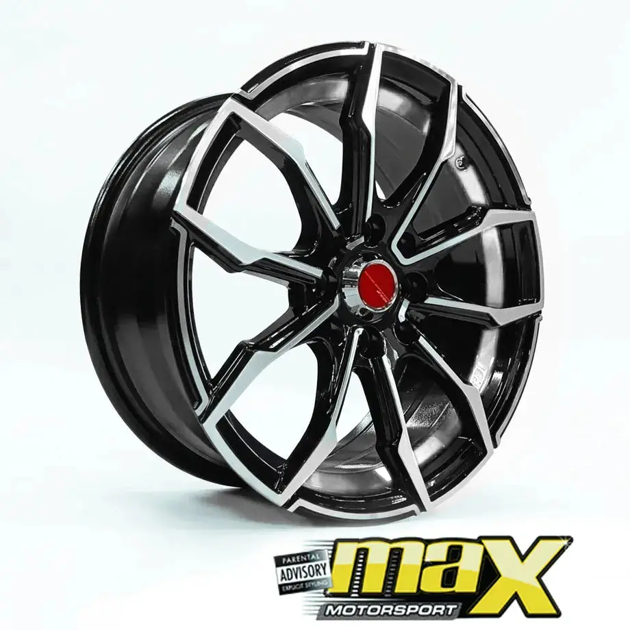 15 Inch Mag Wheel - Mx1280-Sl Wheels (4X100/ 4X114.3 Pcd) 1