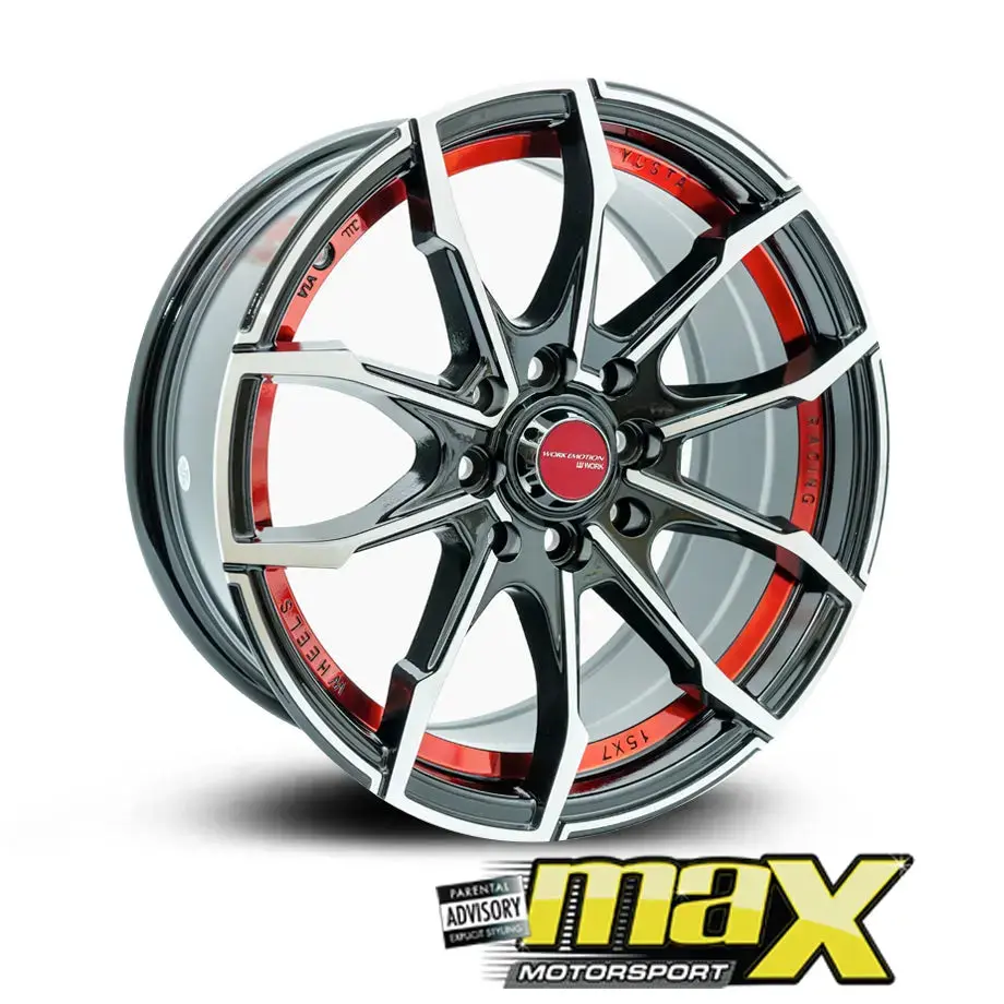 15 Inch Mag Wheel - Mx1280 Wheel (4X100/114.3 Pcd) 1