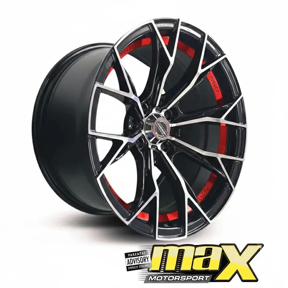 15 Inch Mag Wheel - Mx134-Rd Vsn Concave Wheels (4X100/ 4X114.3 Pcd) 1