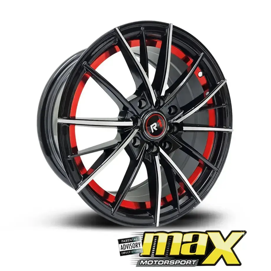15 Inch Mag Wheel - Mx244-Rd Wheels (4X100/ 4X114.3 Pcd) 1