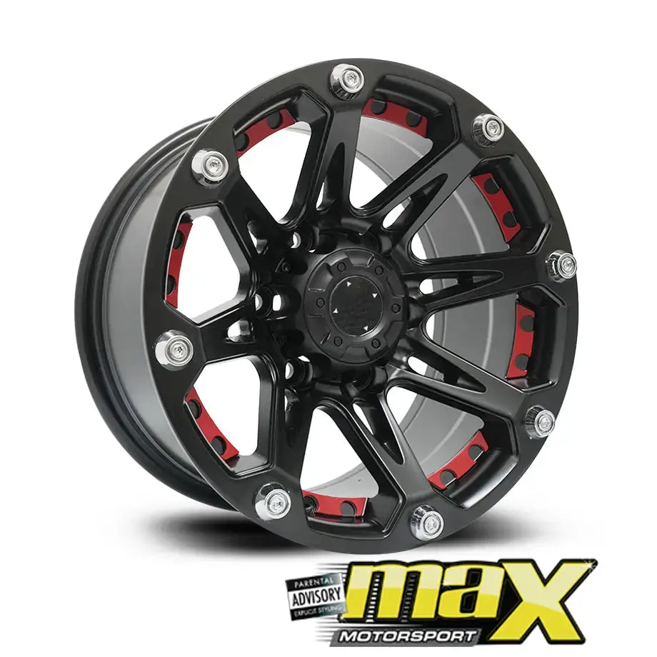 15 Inch Mag Wheel - Mx1444 Bakkie Wheels (6X139.7 Pcd) 1