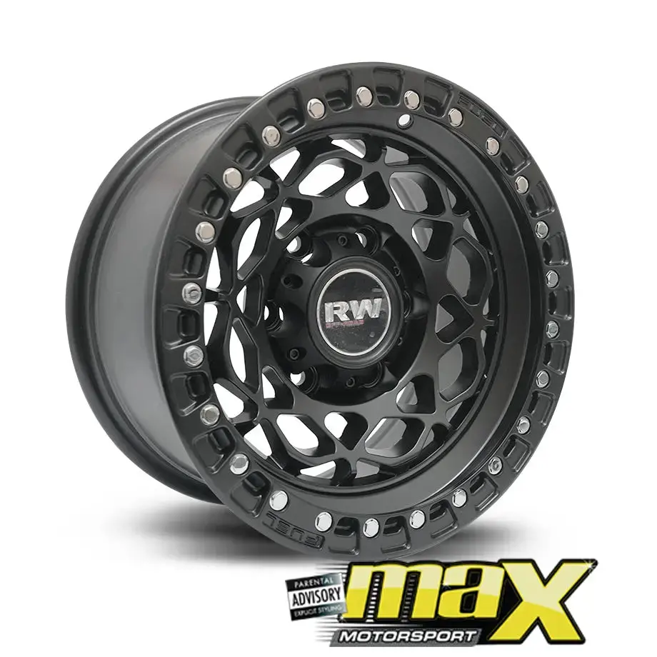 15 Inch Mag Wheel - Mx1429 Bakkie Wheels (6X139.7 Pcd) 1