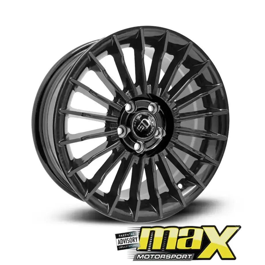 15 Inch Mag Wheel - Mx155 Wheel - 5X100 Pcd 1