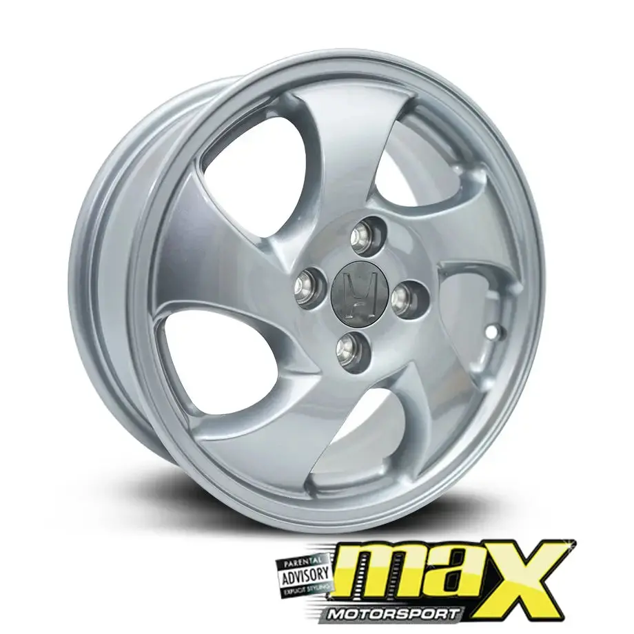 15 Inch Mag Wheel – Mx1561 Honda Civic Ek4 Style Wheels - 4X100 Pcd 1