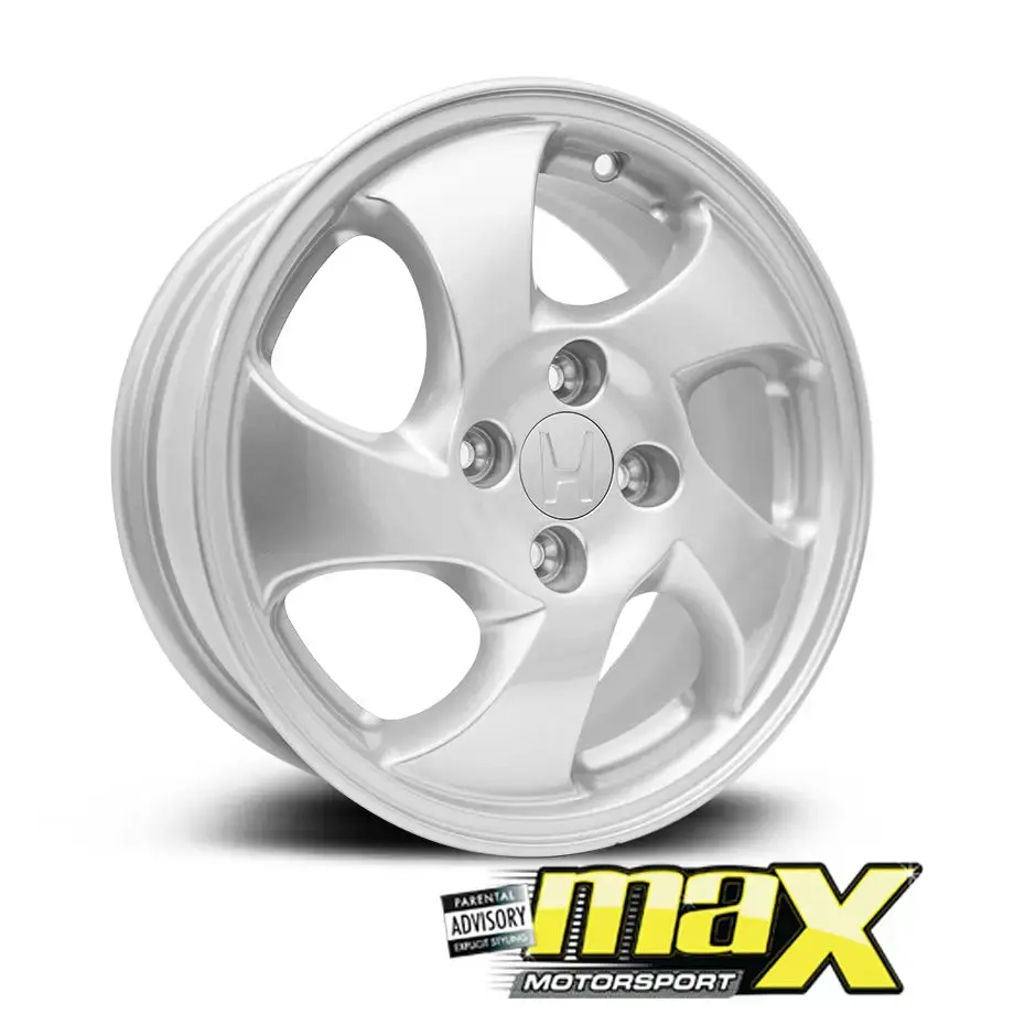 15 Inch Mag Wheel – Mx1561 Honda Civic Ek4 Style Wheels - 4X100 Pcd 1