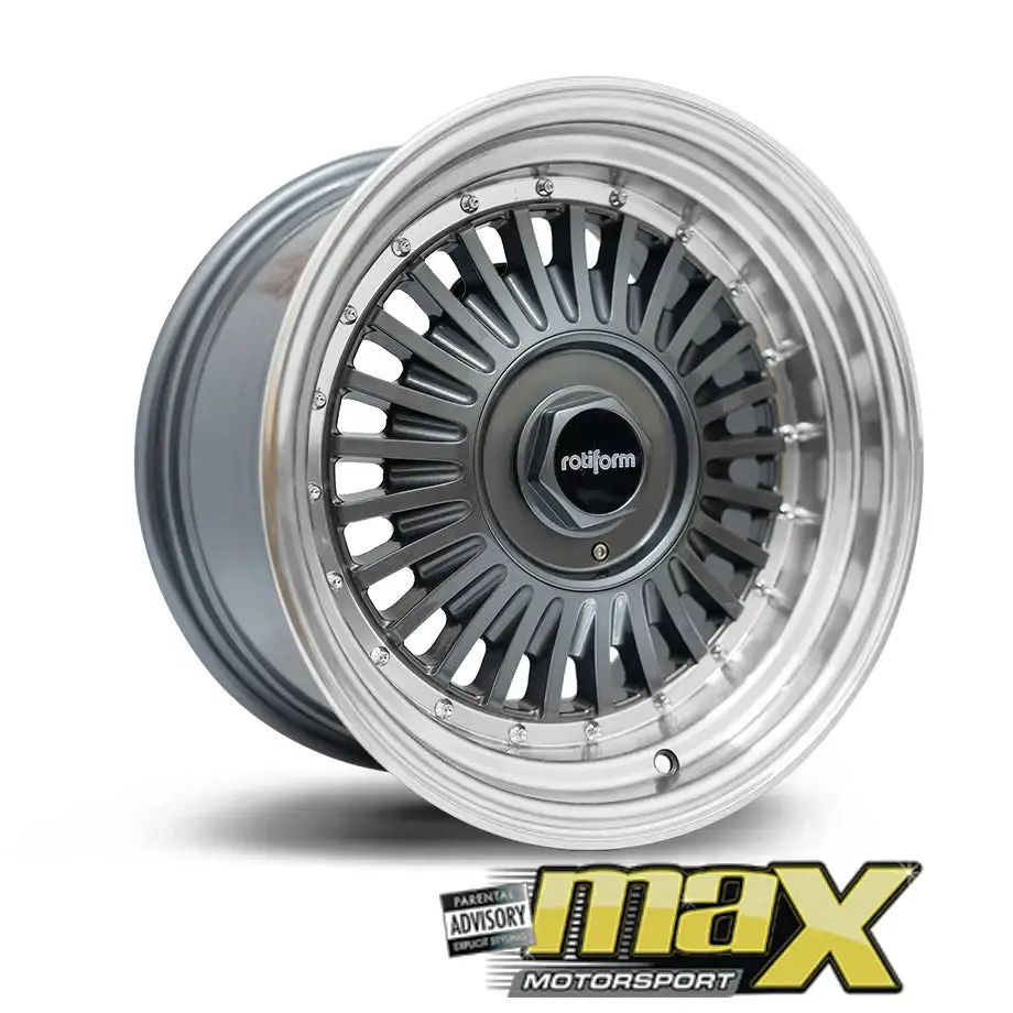 15 Inch Mag Wheel - Mx1688 Rf Wheel (4X100/114.3 Pcd) 1