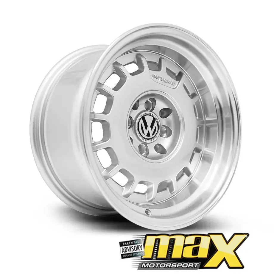 15 Inch Mag Wheel - Mx1689 Cli Classic Wheel - (4X100/114.3 Pcd) 1