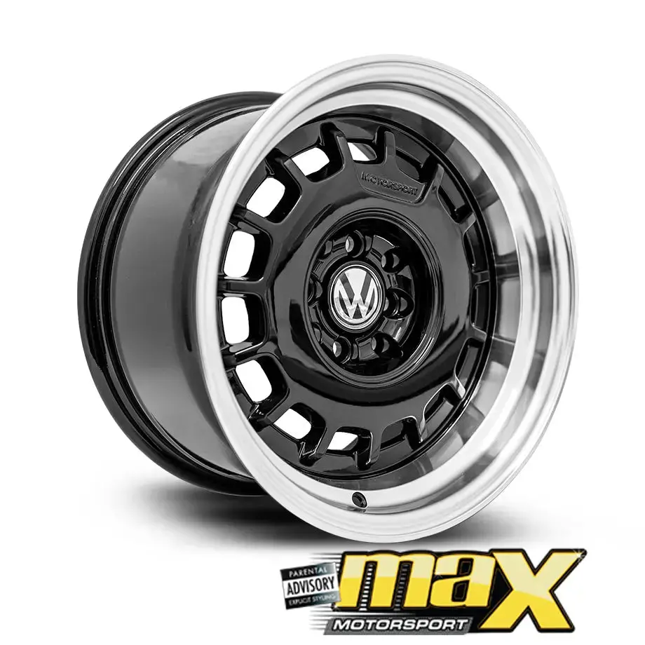 15 Inch Mag Wheel - Mx1689 Cli Classic Wheel - (4X100/114.3 Pcd) 1