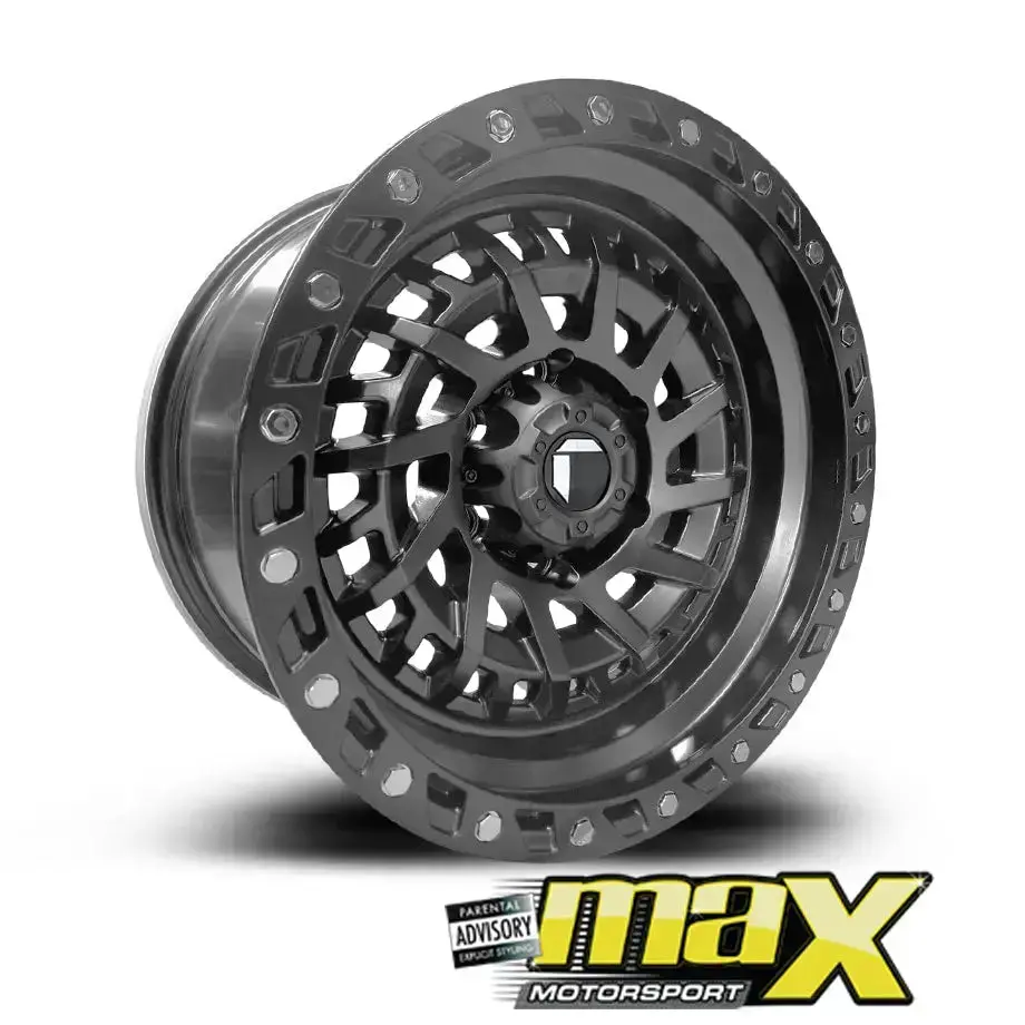 17 Inch Mag Wheel - Mx195-7 Bakkie Wheel - (6X139.7 Pcd) 1