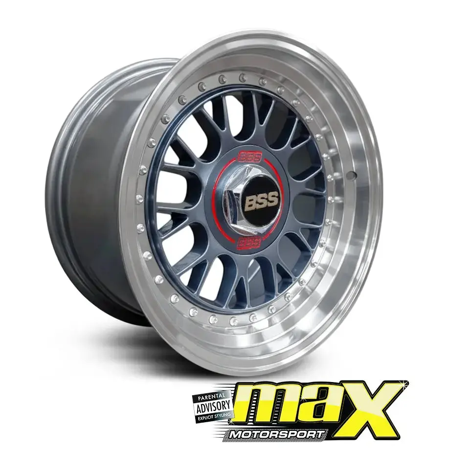 15 Inch Mag Wheel - Mx1871-Gm Wheel (4X100 Pcd) 1