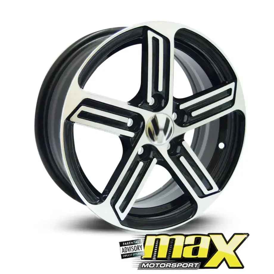 15 Inch Mag Wheel - Mx1910 Golf 7 R400 Style Style Wheel 5X100 Pcd 1