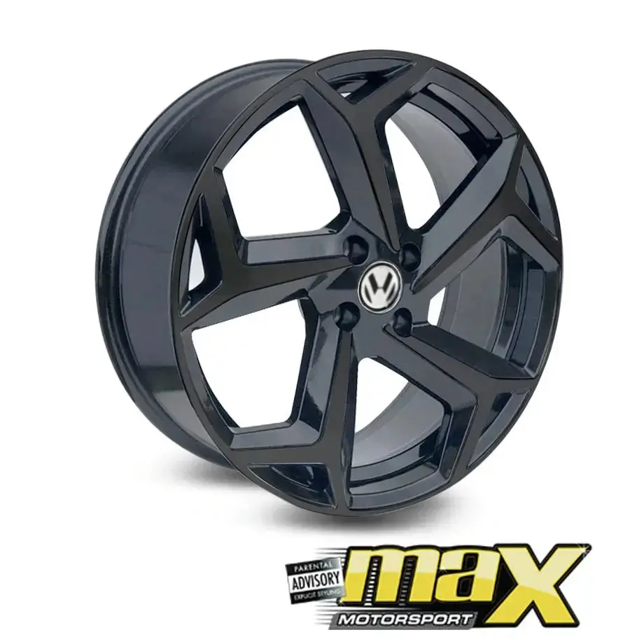 15 Inch Mag Wheel - Mx1931  Polo R Line Style Wheel - 5X100 Pcd 1