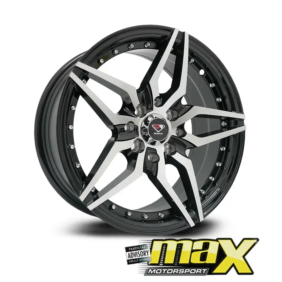 15 Inch Mag Wheel - Mx2081 Wheel (4X100 / 114.3 Pcd) 1