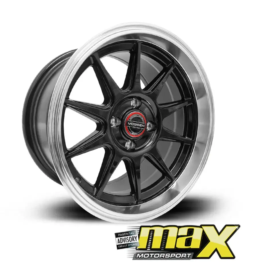 15 Inch Mag Wheel - Mx2124 Vsn Wheel (4X100 Pcd) 1