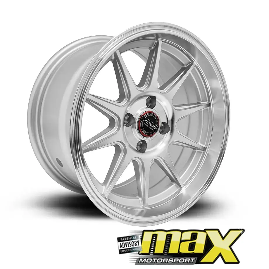 15 Inch Mag Wheel - Mx2124 Vsn Wheel (4X100 Pcd) 1