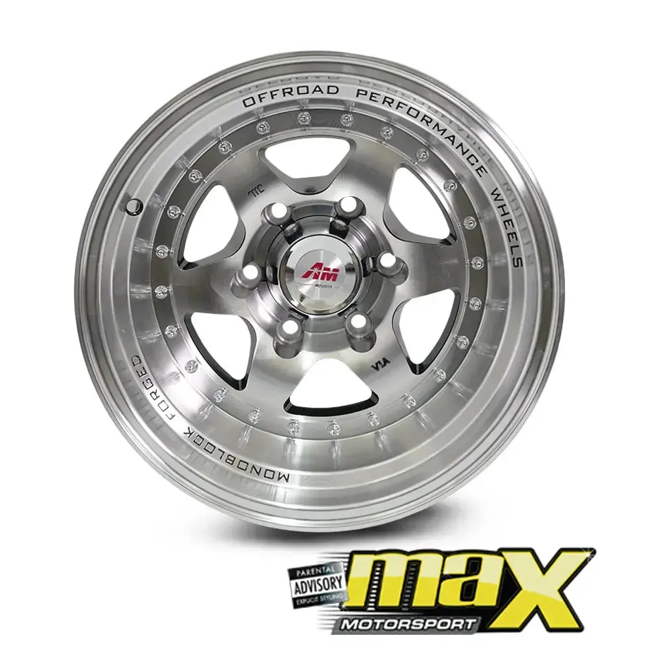 15 Inch Mag Wheel - Mx2156 - 10J Bakkie Wheels (6X139.7 Pcd) 2