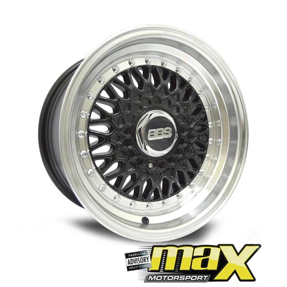 15 Inch Mag Wheel - Mx247 Bb.S Replica Wheel (4X100/114.3 Pcd) 1