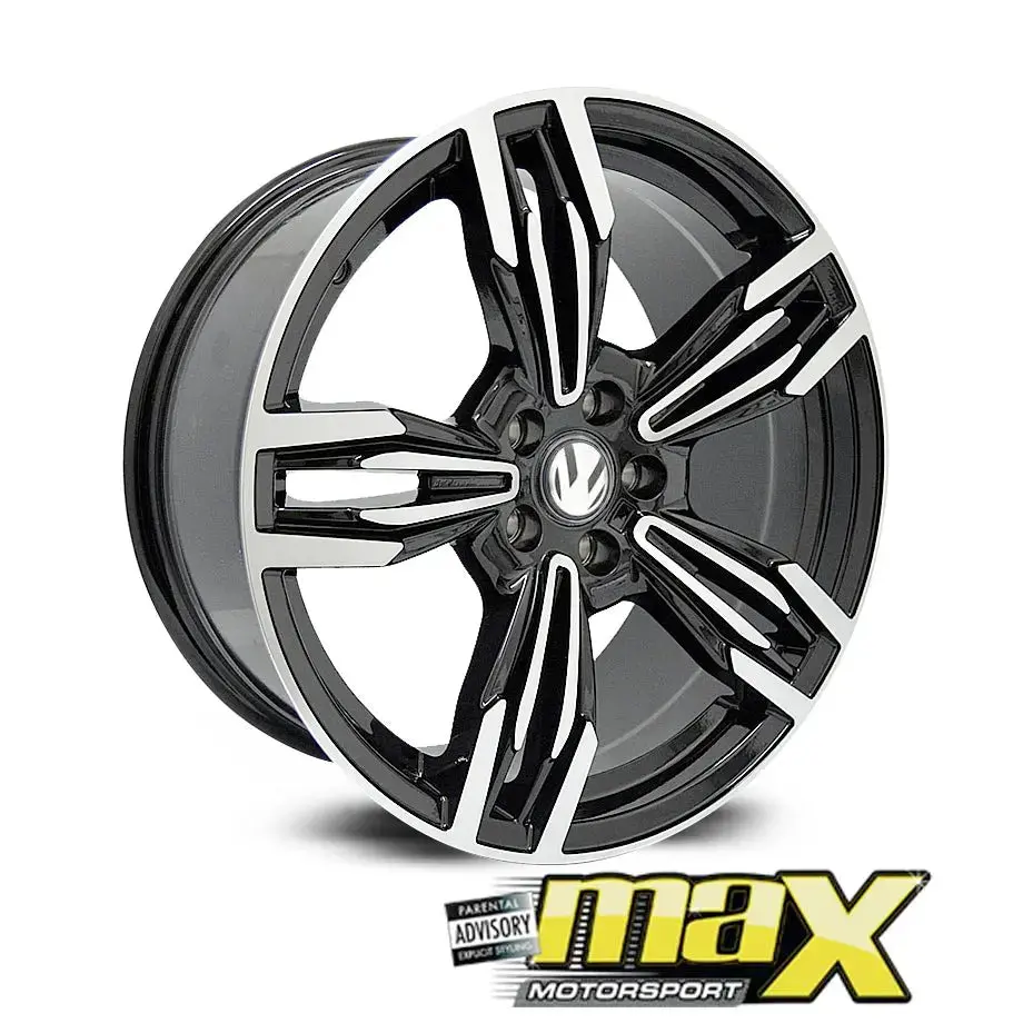 15 Inch Mag Wheel -  Mx397 G-Coupe Style Wheel - 5X100 Pcd 1