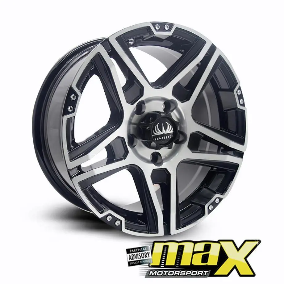 15 Inch Mag Wheel - Mx269 Wheels (5X114.3 Pcd) 1