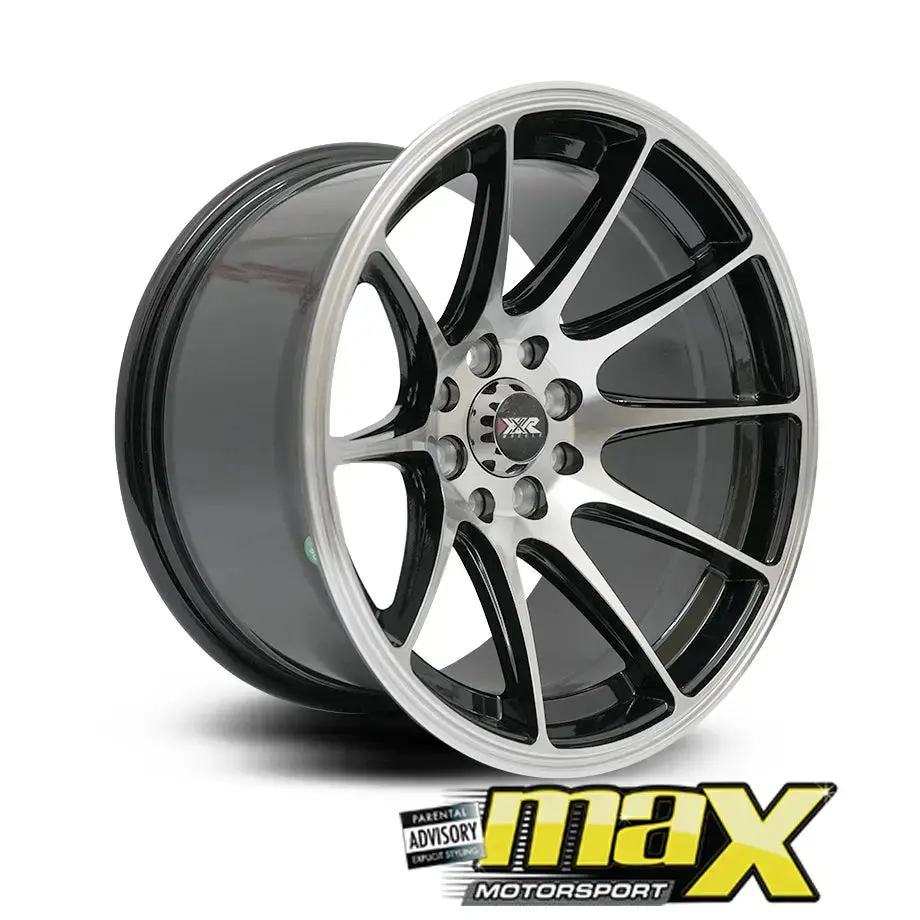 15 Inch Mag Wheel - Mx27 Xxr Concave Wheel - (4X100/108 Pcd) 1