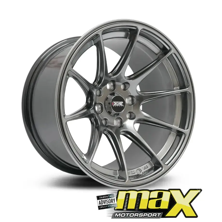 15 Inch Mag Wheel -  Mx27 Xxr Concave Wheel - (4X100/114.3 Pcd) 1