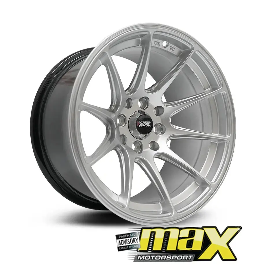 15 Inch Mag Wheel -  Mx27 Xxr Concave Wheel - (4X100/114.3 Pcd) 1