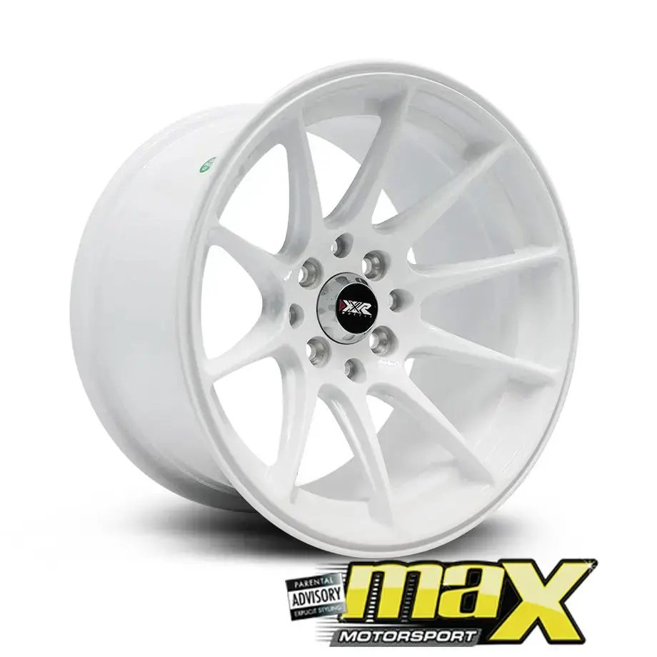 15 Inch Mag Wheel -  Mx27 Xxr Concave Wheel - (4X100/114.3 Pcd) 1